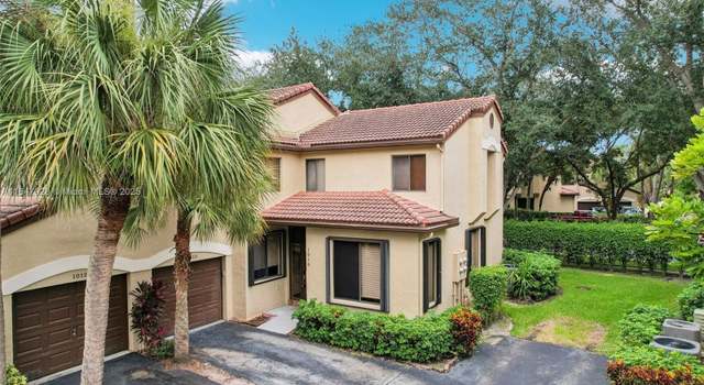 Property at 1010 NW 105th Way Unit B-139, Plantation, FL 33322, 3 beds, 2 baths