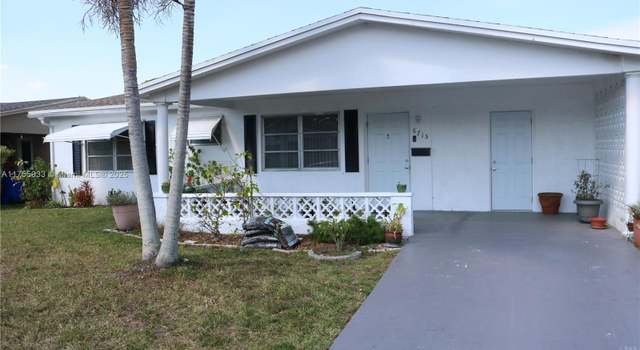 Photo of 6715 NW 12th St, Margate, FL 33063
