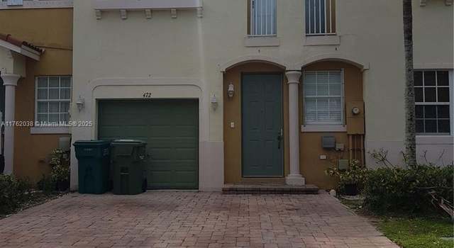 Photo of 472 NE 21st Ave, Homestead, FL 33033
