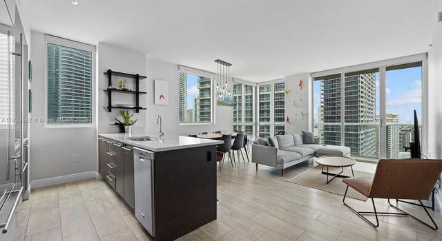 Photo of 500 Brickell Ave #2501, Miami, FL 33131