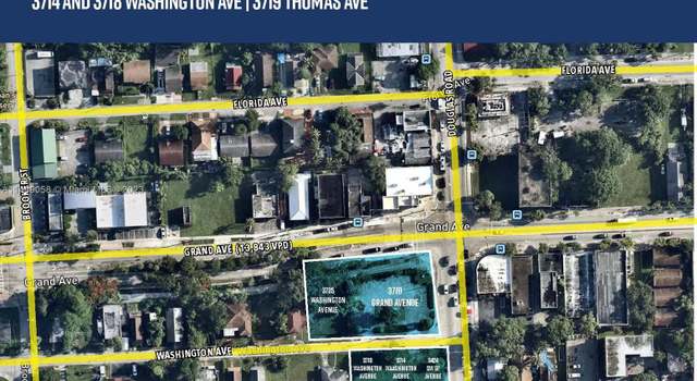 Photo of 3714 Washington Ave, Miami, FL 33133