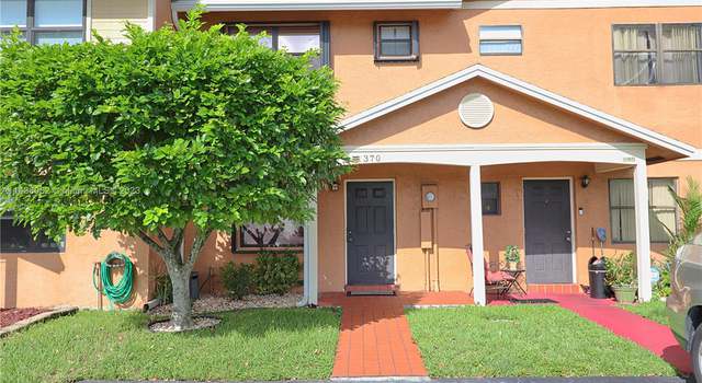Photo of 370 NW 106th Ter #3, Pembroke Pines, FL 33026