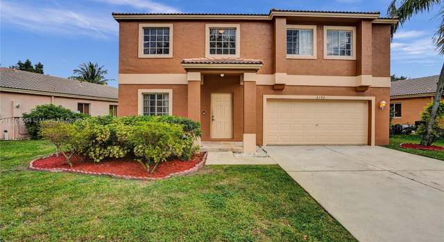 Photo of 2143 SW 104th Ave, Miramar, FL 33025