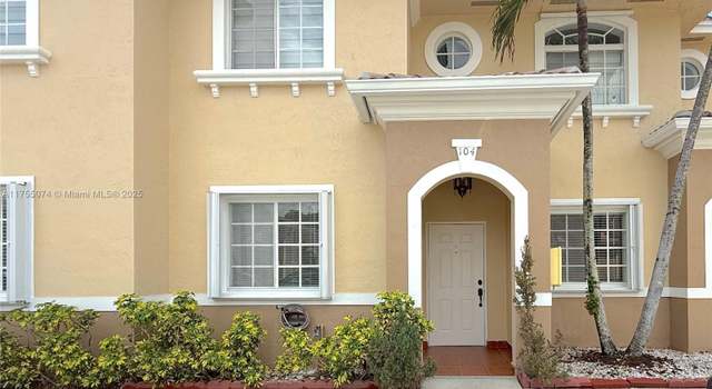Photo of 7280 NW 174th Ter #104, Hialeah, FL 33015