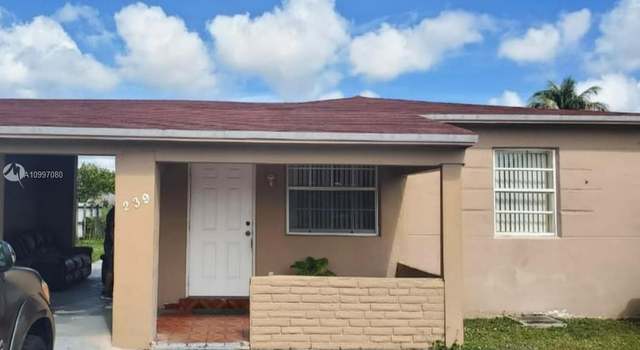 Photo of 239 E 38th St, Hialeah, FL 33013