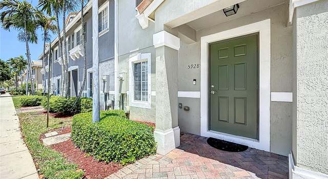Photo of 5928 Glasgow Way, Tamarac, FL 33321