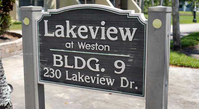 Photo of 230 Lakeview Dr #102, Weston, FL 33326