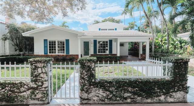 Photo of 824 Alberca St, Coral Gables, FL 33134