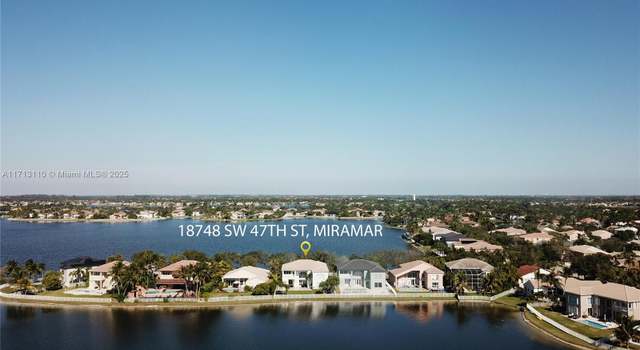 Photo of 18748 SW 47th St, Miramar, FL 33029