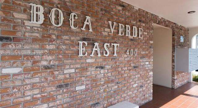 Photo of 400 NE 20th St Unit D109, Boca Raton, FL 33431