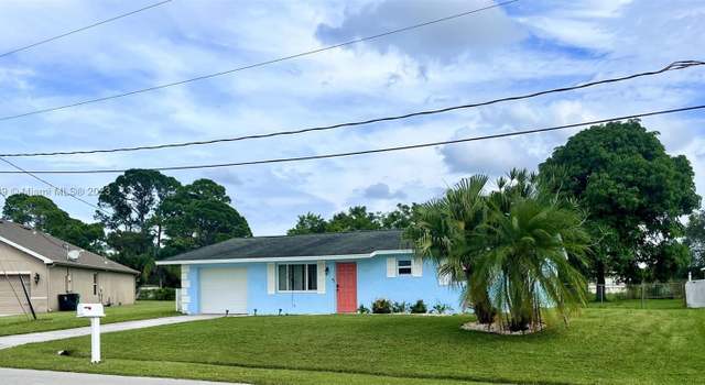 Photo of 977 SW Sarto Ln, Port St. Lucie, FL 34953