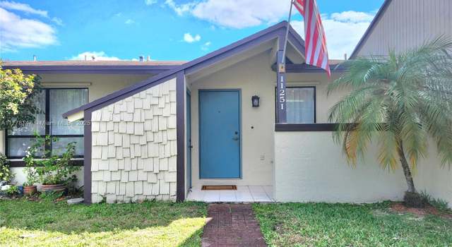 Photo of 11251 SW 116th Ln #11251, Miami, FL 33176