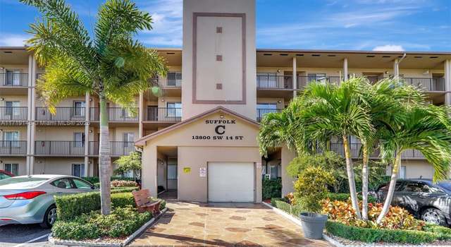 Photo of 13800 SW 14th St Unit 210C, Pembroke Pines, FL 33027