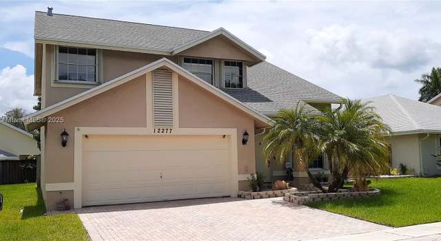 Photo of 12277 NW 33rd St, Sunrise, FL 33323