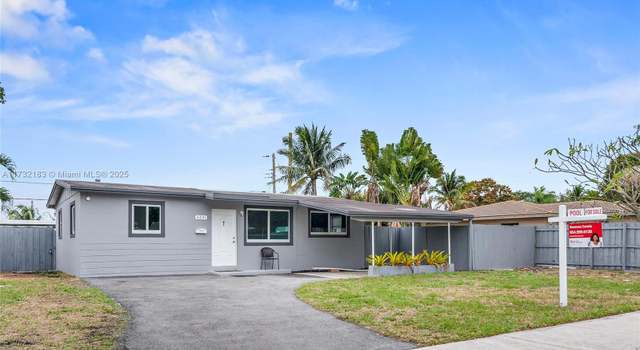 Photo of 4241 NW 12th Ave, Oakland Park, FL 33309