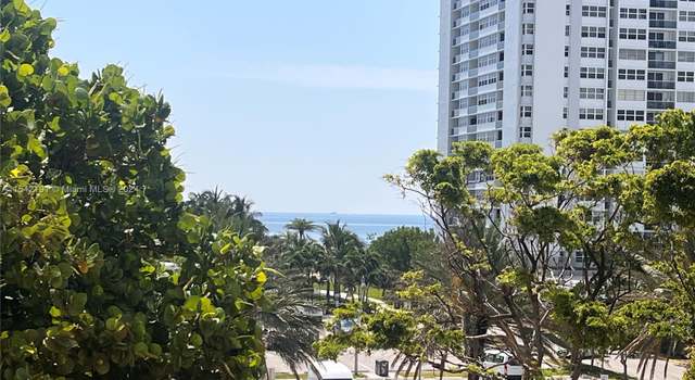Photo of 1865 S Ocean Dr Unit 4F, Hallandale Beach, FL 33009