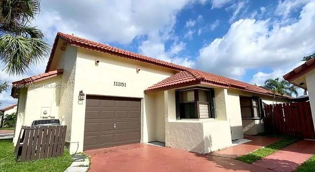 Photo of 11351 SW 8th Pl, Pembroke Pines, FL 33025