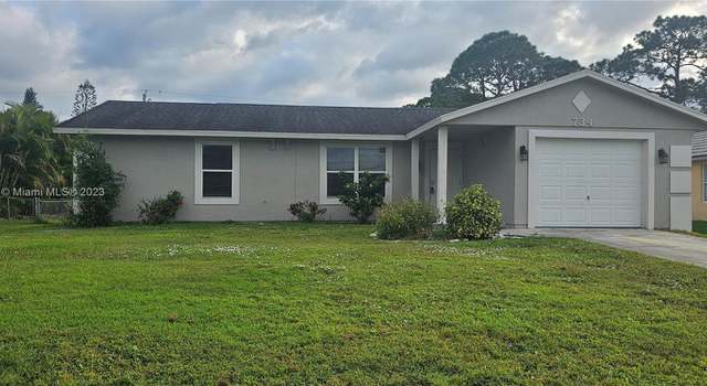 Photo of 734 SW Duval Ave, Port St. Lucie, FL 34983