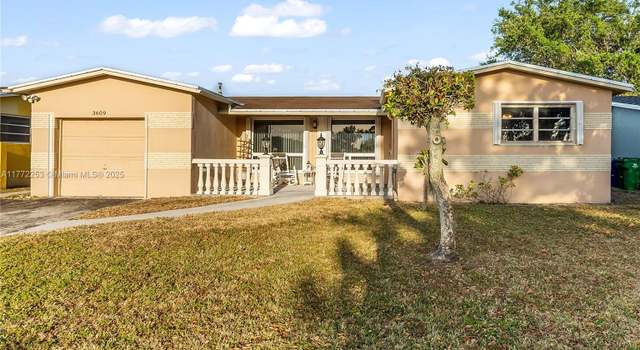 Photo of 3609 Acapulco Dr, Miramar, FL 33023