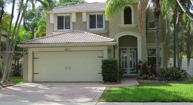 Photo of 16815 SW 49th Ct, Miramar, FL 33027