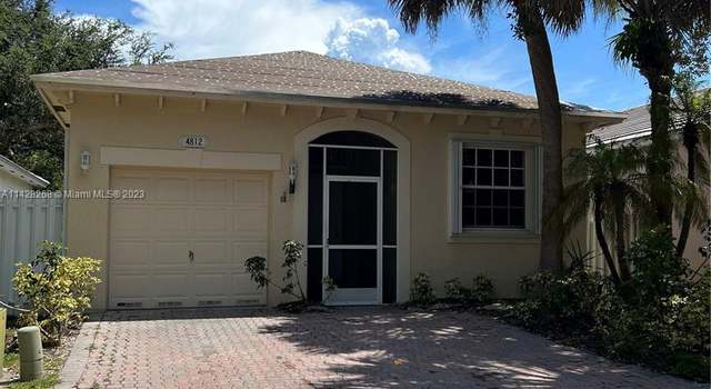 Photo of 4812 NW 19th St, Coconut Creek, FL 33063