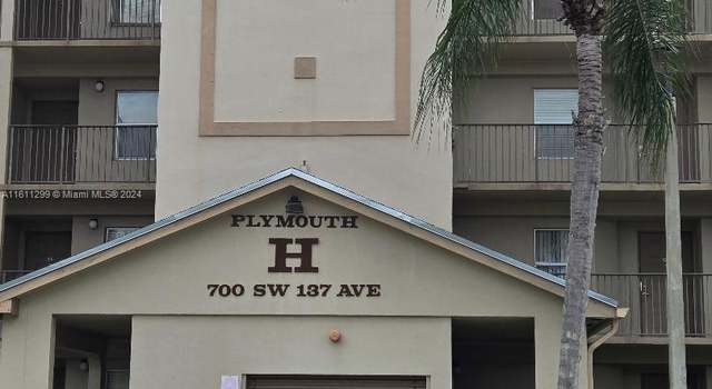 Photo of 700 SW 137th Ave Unit 107H, Pembroke Pines, FL 33027