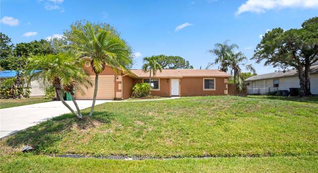 Photo of 468 SW Molloy St, Port St. Lucie, FL 34984