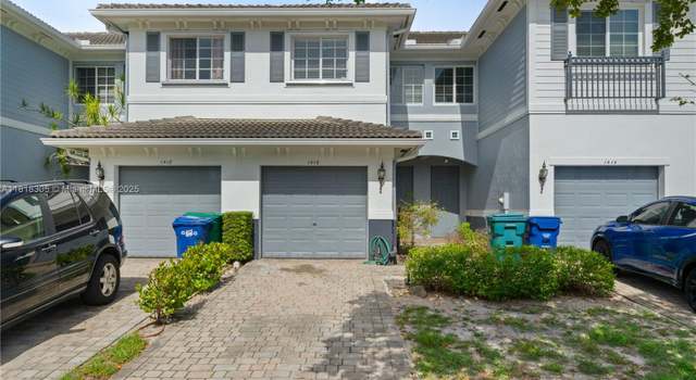 Photo of 1416 NW 34th Way, Lauderhill, FL 33311