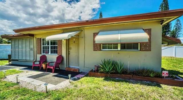 Property at 6103 Monroe St, Hollywood, FL 33023, 2 beds, 2 baths