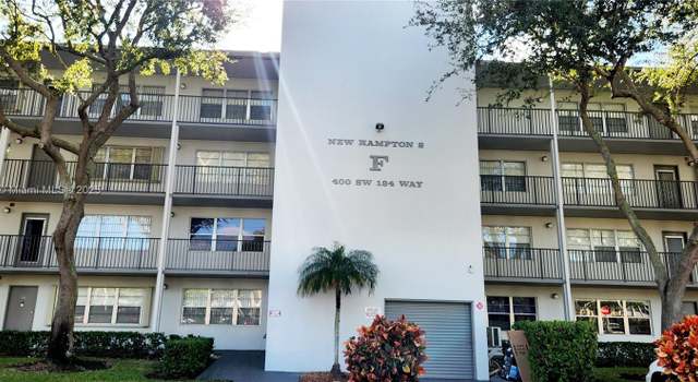Photo of 400 SW 134th Way Unit 307F, Pembroke Pines, FL 33027