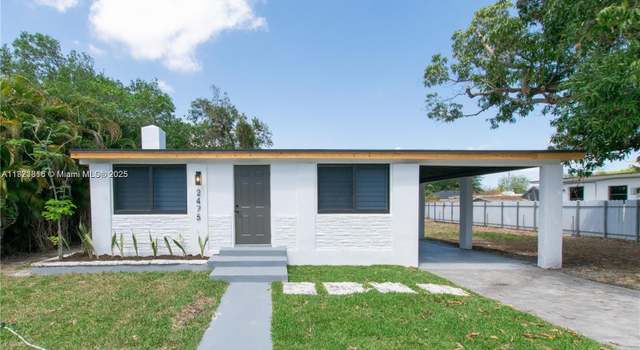 Photo of 2475 NW 95th Ter, Miami, FL 33147