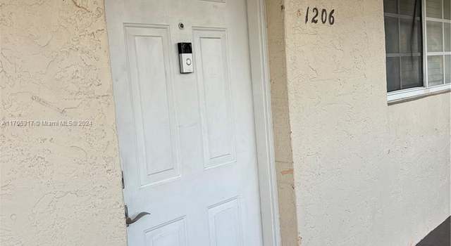 Photo of 8851 NW 119th St Unit 1206-1, Hialeah Gardens, FL 33018