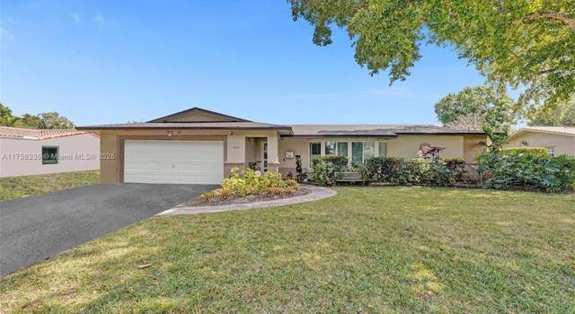 Photo of 620 NW 71st Ave, Plantation, FL 33317