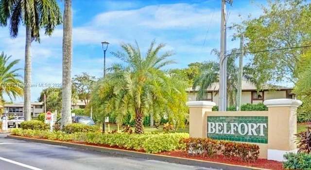 Photo of 9526 N Belfort Cir #107, Tamarac, FL 33321