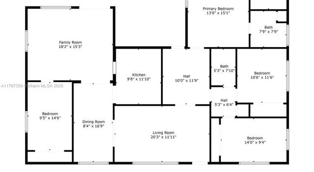 Photo of 707 W 39th Pl, Hialeah, FL 33012
