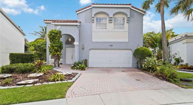 Photo of 15524 NW 6th St, Pembroke Pines, FL 33028