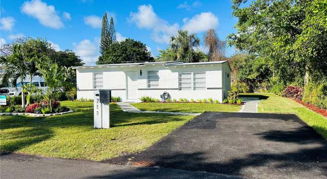 Photo of 711 NE 4th Ave, Pompano Beach, FL 33060