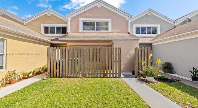 Photo of 1341 NW 123rd Ter #1341, Pembroke Pines, FL 33026