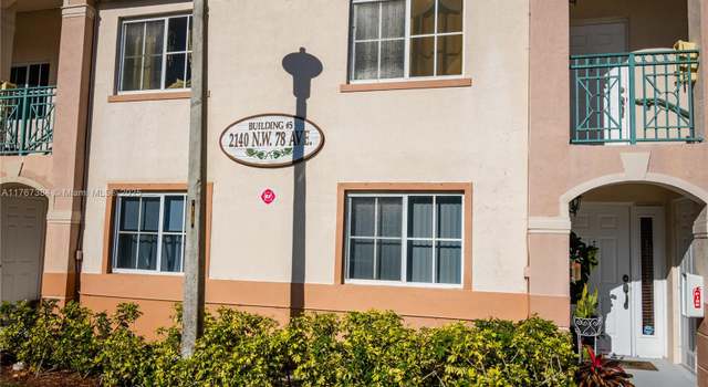 Photo of 2140 NW 78th Ave #106, Pembroke Pines, FL 33024