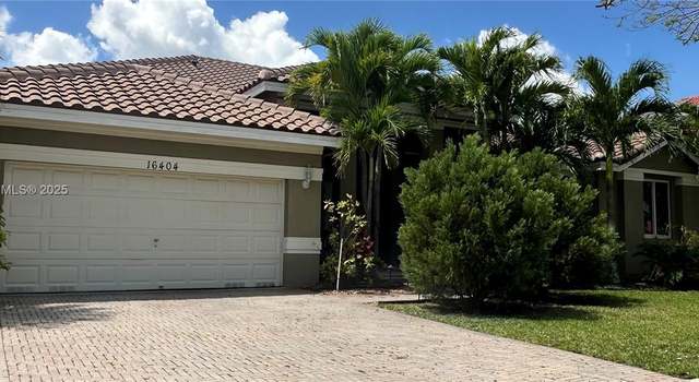 Photo of 16404 NW 12th St, Pembroke Pines, FL 33028