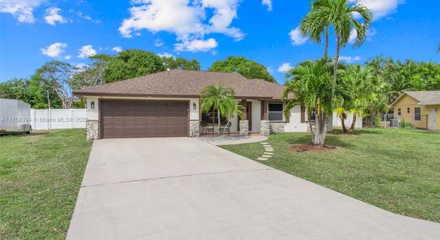 Photo of 343 Sandpiper Ave, Royal Palm Beach, FL 33411