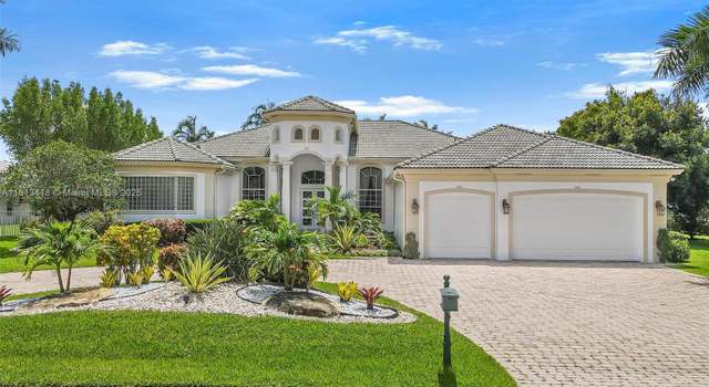 Photo of 3250 W Stonebrook Cir, Davie, FL 33330