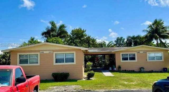 Photo of 460 Cypress Ave, Pahokee, FL 33476