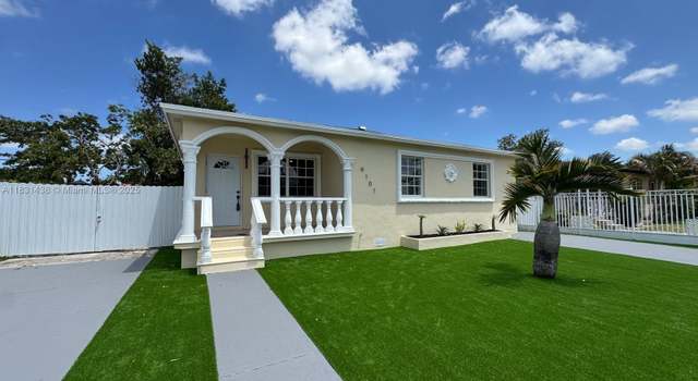 Property at 9101 NW 35th Ct, Miami, FL 33147, 3 beds, 2 baths