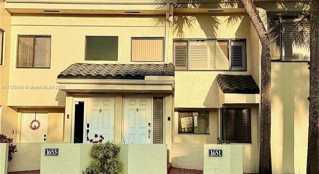 Photo of 1651 NW 81st Way #1651, Plantation, FL 33322