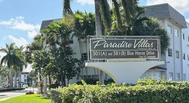 Photo of 581 Blue Heron Dr Unit 116-B, Hallandale Beach, FL 33009