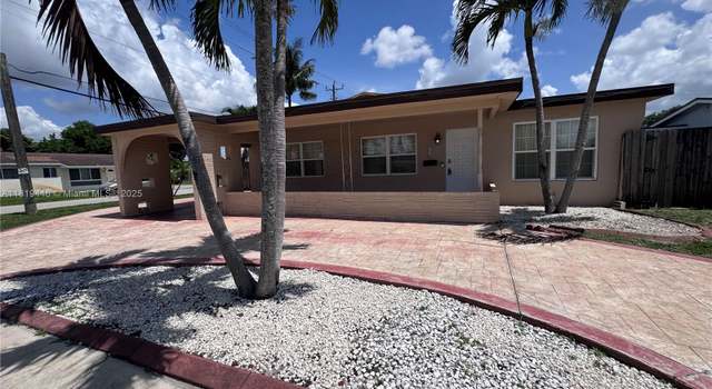 Property at 7491 Fillmore St, Hollywood, FL 33024, 3 beds, 2 baths