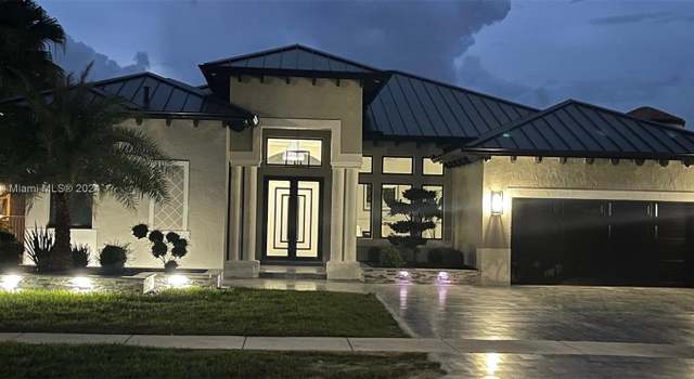 Property at 3110 SW 192nd Ave, Miramar, FL 33029, 5 beds, 3 baths