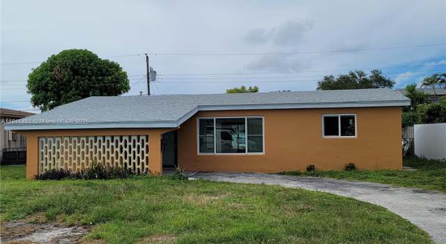 Property at 7817 Panama St, Miramar, FL 33023, 3 beds, 2 baths