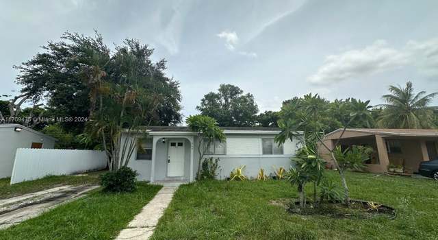 Photo of 940 NW 34th Way, Lauderhill, FL 33311
